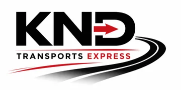 KND Transports Express Logo